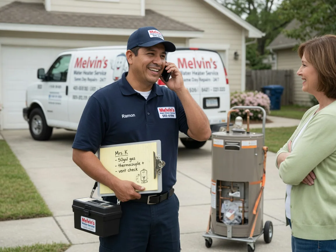 Water Heater Repair Gilman, IA FAQs